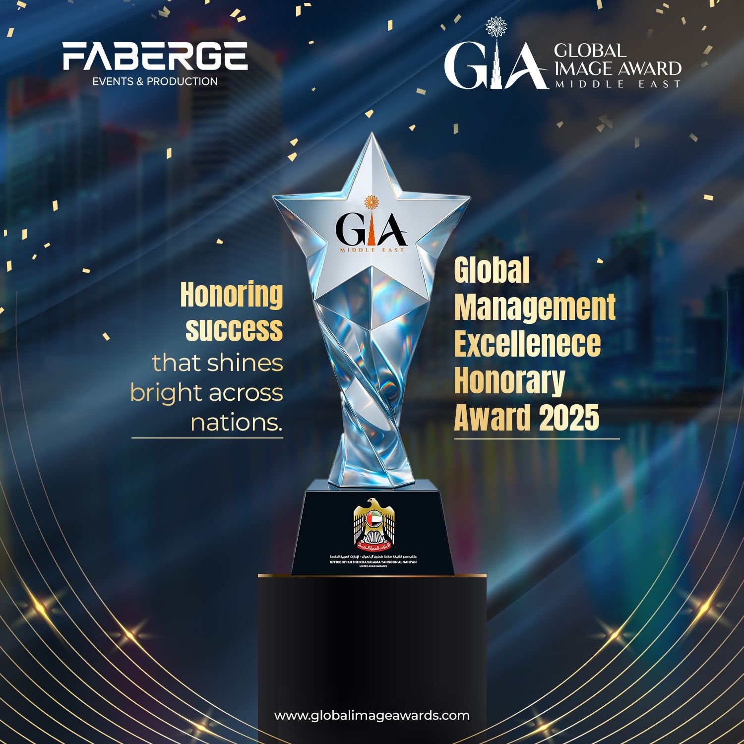 FABERGE Events & Productions