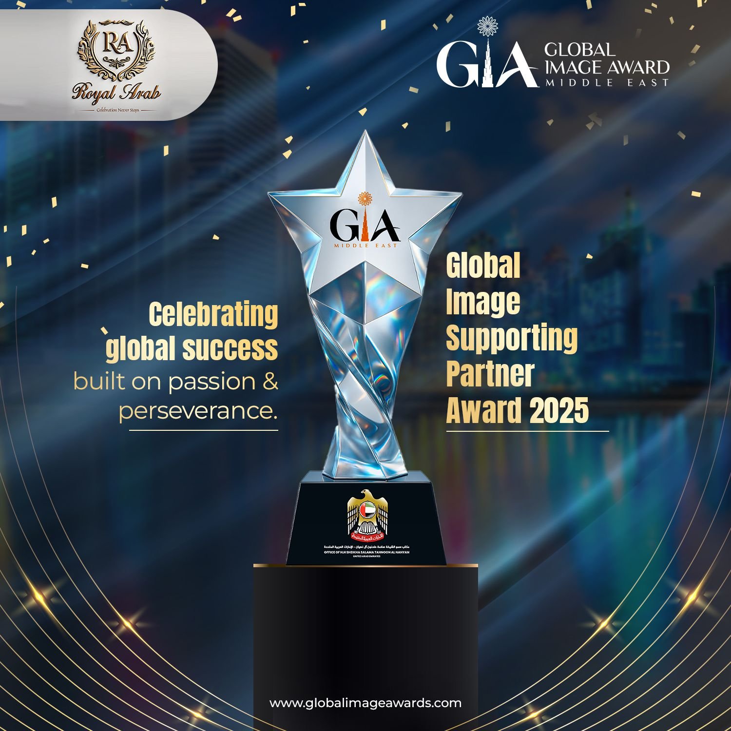 Royal Arab Events Dubai